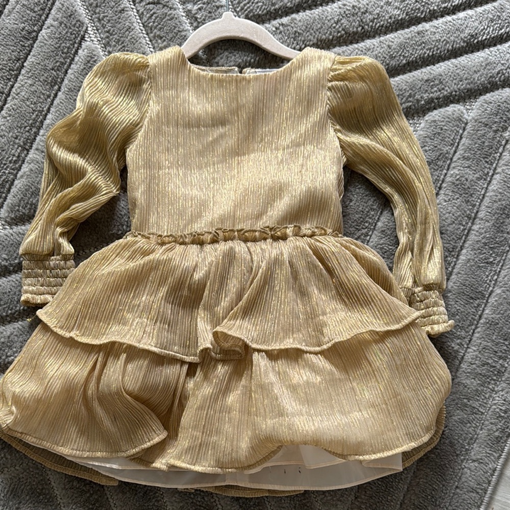 Gold Princess Dress Costume